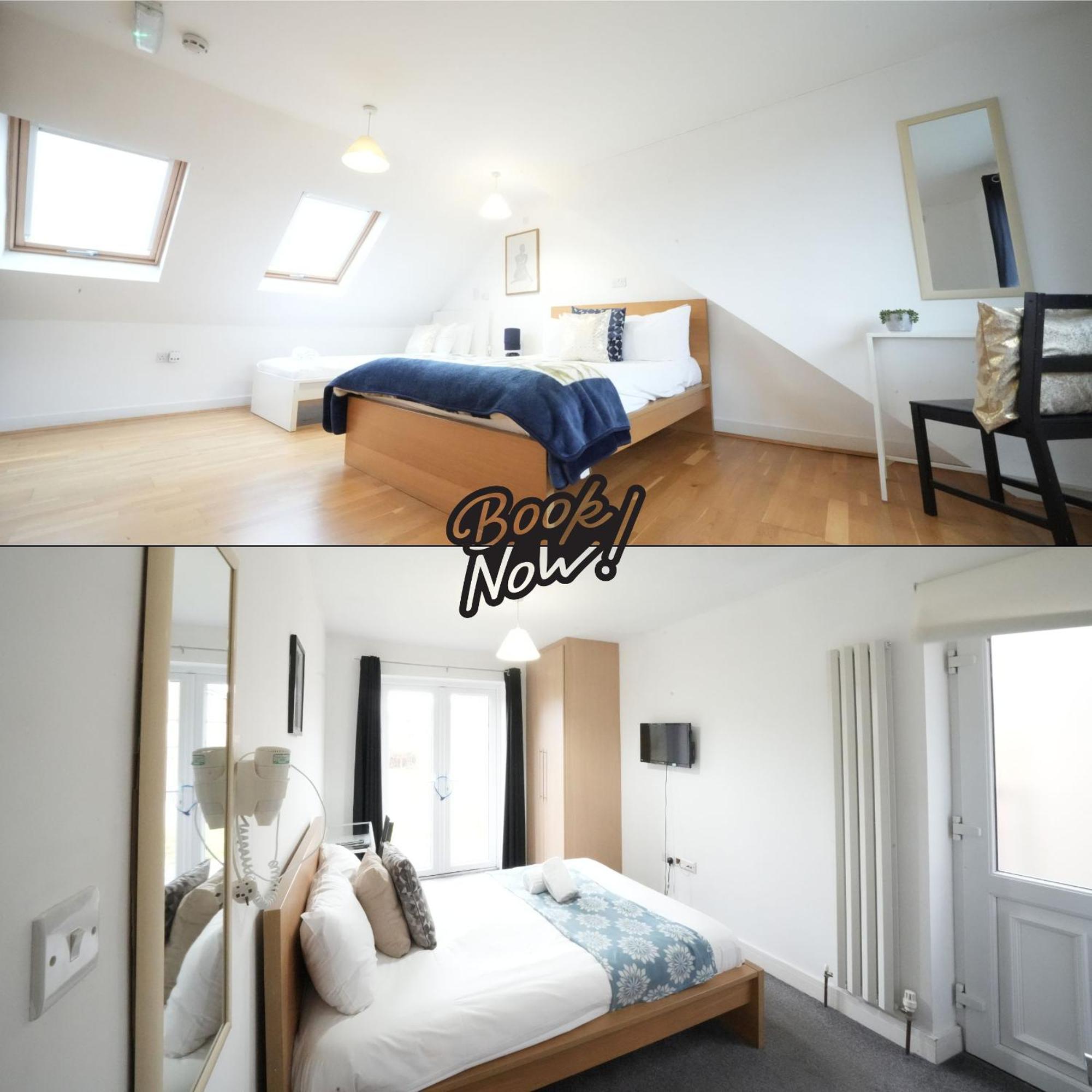 The Great Airport Place-Private Bedrooms With Private Bathroom-1 Bus To Heathrow Airport-5 Minutes By Car- Helpful Advice From Our Team Harmondsworth Exterior foto